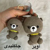 آویز شیشه و جاکلیدی با طرح و رنگ دلخواه شما