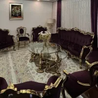 مبلمان استیل ورق طلا