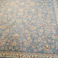 فرش مرینوس گل افشان  کد۱۰۱۲