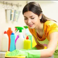 استخدام خانم جهت نظافت منزل