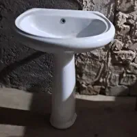 روشویی به همراه شیر اهرمی