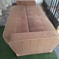 کاناپه تخت خواب شو|مبلمان خانگی و میز عسلی|فشم, |دیوار