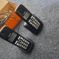 Gigaset گیگاست A220 Duo منشی دار تلفن بی سیم زیمنس|تلفن رومیزی|تهران, سید خندان (جلفا)|دیوار