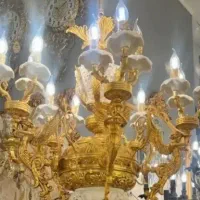 آبکاری لوستر، تعمیرات لوستر، بازسازی لوستر