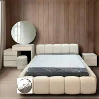 تخت خواب+سرویس خواب پنبه|تخت و سرویس خواب|مشکیندشت, |دیوار