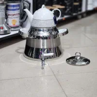 کتری قوری راشا کف چدن ورقه ظخیم با ضمانت تعویض|قوری، کتری، قهوه‌ساز دستی|قم, شهرک فاطمیه|دیوار