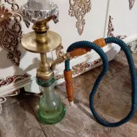 قلیان تنه برنجی سالم
