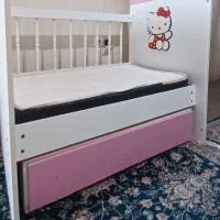 تخت خواب بچه‌گانه