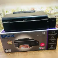 پرینتر epson L805 - درحد آکبند