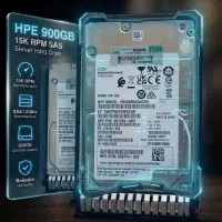 هارد سرور HPE 900GB 15K 12G SAS