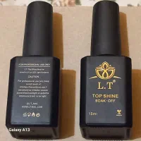 ژل ناخون ۲جعبه ی ۱۲تایی مارکTOP SHINE15ml