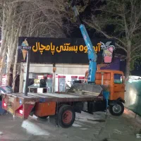اجاره جرثقیل تهرانسر ۳ تن شبانه روزی|خدمات حمل و نقل|تهران, باشگاه نفت|دیوار
