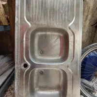 کمد ویترینی سالم و تمیز جنس MDF عالی|بوفه، ویترین، کنسول|نوشهر, |دیوار