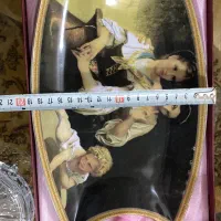 رز جاودان و قندان خورشیدی و دیوار کوب و چراغ زنبور|ظروف سرو و پذیرایی|تبریز, |دیوار