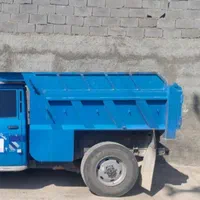 نیسان بادامی مخلوط ماسه06شسته نخاله ناخاله نخودی