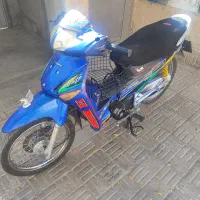 موتور بی کلاچ ۱۲۵ شهر گلباف