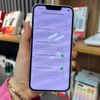 آیفون۱۳نرمال صورتی ch(دوسیم)۵۱۲گیگ استوک|موبایل|ماسال, |دیوار