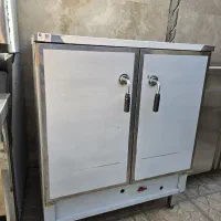 گرم خانه ایستاده گرمکن دمکن برنج رستوران
