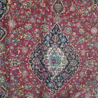 فرش دستباف کاشمر ۱۲ متری