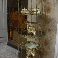 شلف استیل قفسه ای