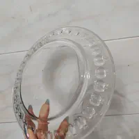 بشقاب کریستالی|ظروف سرو و پذیرایی|شیراز, شریف‌آباد|دیوار