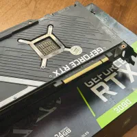 Asus rog 3090 کارت گرافیک|قطعات و لوازم جانبی رایانه|تهران, شهرک کوهسار|دیوار