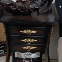 میز تلفن و جاکفشی