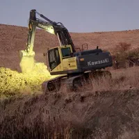 بیل مکانیکی و لودر آماده کار ، ملایر همدان و حومه