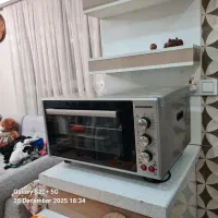 فروش آون توستر در حد نو مدل GEO 650 ترکیه