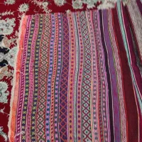 مفرج دست باف قشقایی|گلیم، جاجیم، گبه|اصفهان, بهارستان|دیوار