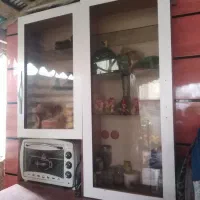 ویترین آشپزخونه|بوفه، ویترین، کنسول|طاهرگوراب, |دیوار