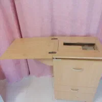 میز چرخ خیاطی و میز نهار خوری