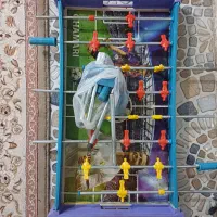 فوتبال دستی نیاز به سر هم کردن