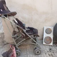 بخاری ارج کالسکه لاستیک