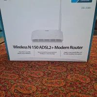 مودم ADSL در حد نو
