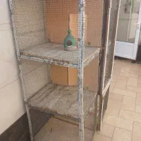 قفس سه  طبقه پنج عدد جفت خوان