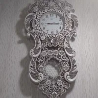 ساعت دیواری سفید