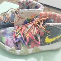 کفش نایک دورنگ اصلی