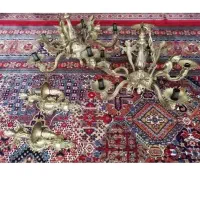 لوستر برنز|لوستر و چراغ آویز|تهران, استقلال|دیوار