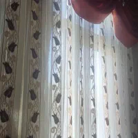 پرده همراه والان|پرده، رانر، رومیزی|قیدار, |دیوار