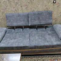 مبلمان هشت نفره در حد نو|مبلمان خانگی و میز عسلی|گلبهار, شهر جدید گلبهار|دیوار