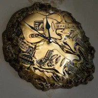 ساعت  دیواری