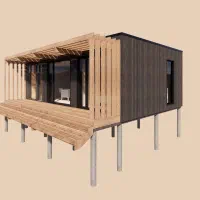 کانکس مدرن|مصالح و تجهیزات ساختمان|شیراز, دکتر حسابی|دیوار