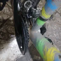 دوچرخه سایز ۲۶ درحد نو میباشد