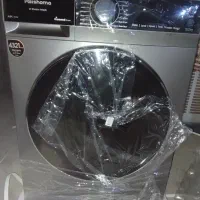 لباسشویی اتوماتیک پاکشومامدل L9Xپلمپ ۹کیلوخاکستری