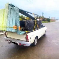حمل بار رفت و  برگشتی تهران به کردستان
