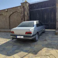 پژو ۴۰۵ مدل ۸۶ دوگانه شرکتی