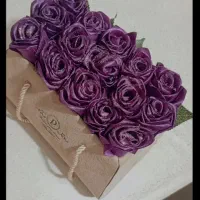 گل روبانی|گل مصنوعی|نقده, |دیوار