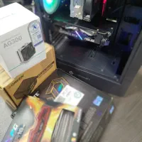 کیس گیمینگ نسل ۱۲ rtx2060+ b760+12400f گارانتی دار|رایانه رومیزی|تهران, شیخ هادی|دیوار