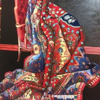 تابلوفرش آنتیک|تابلو فرش|رشت, استقامت ۱|دیوار